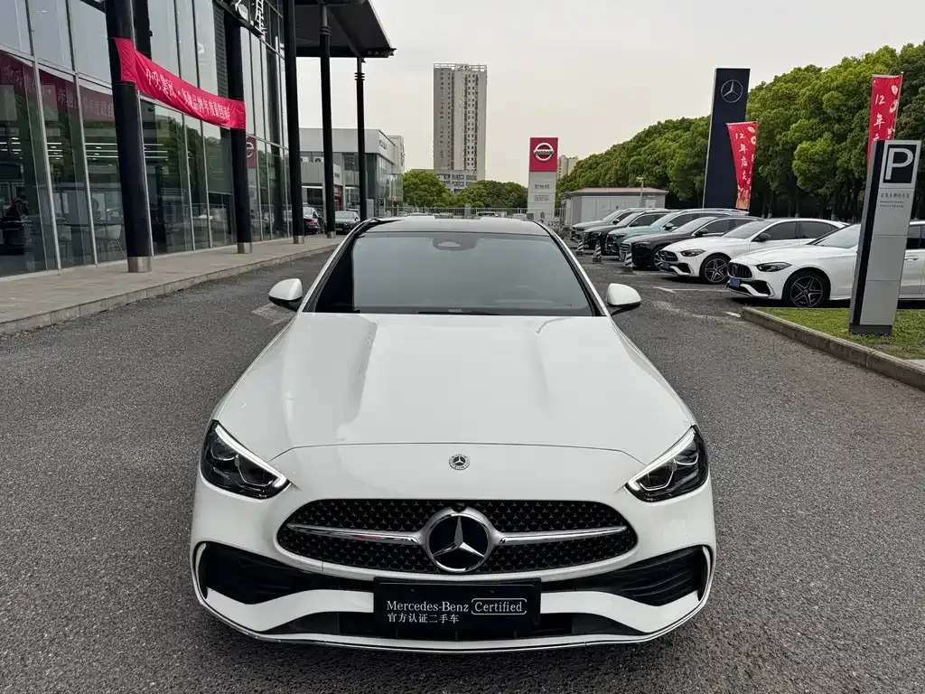 Mercedes-Benz C-Class New Energy 2025 из CN, фото 10