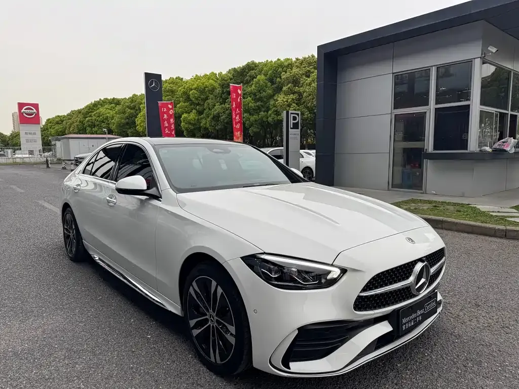 Mercedes-Benz C-Class New Energy 2025 из CN, фото 2