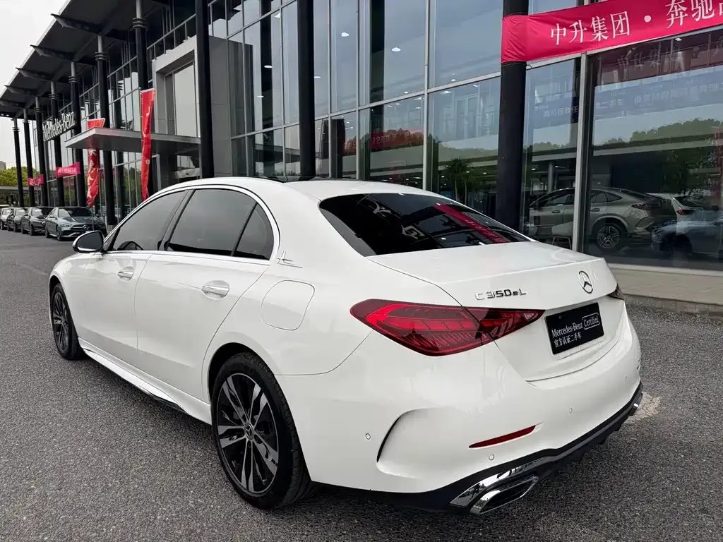 Mercedes-Benz C-Class New Energy 2025 из CN, фото 5