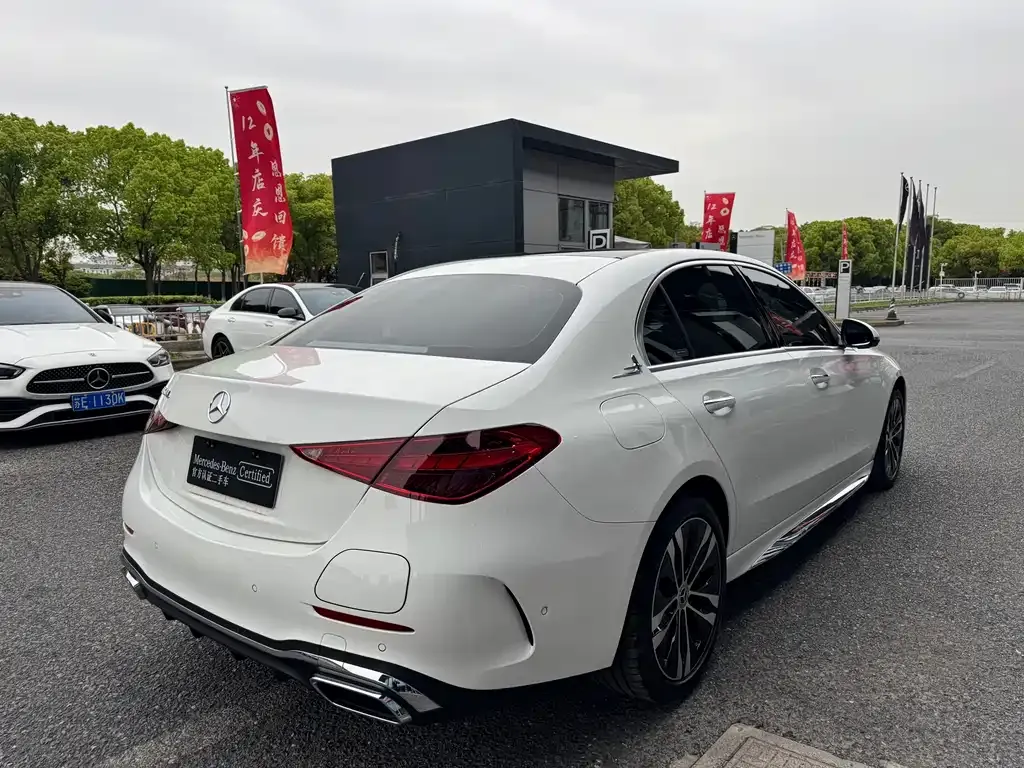Mercedes-Benz C-Class New Energy 2025 из CN, фото 4