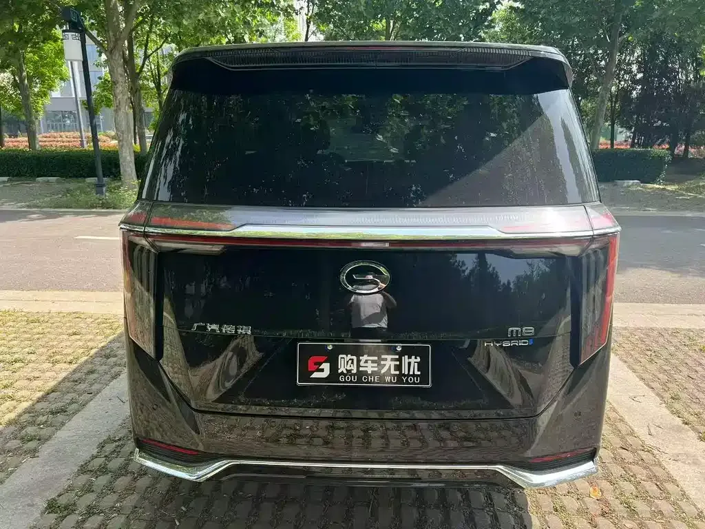 GAC Motor Trumpchi M8 — фото 6