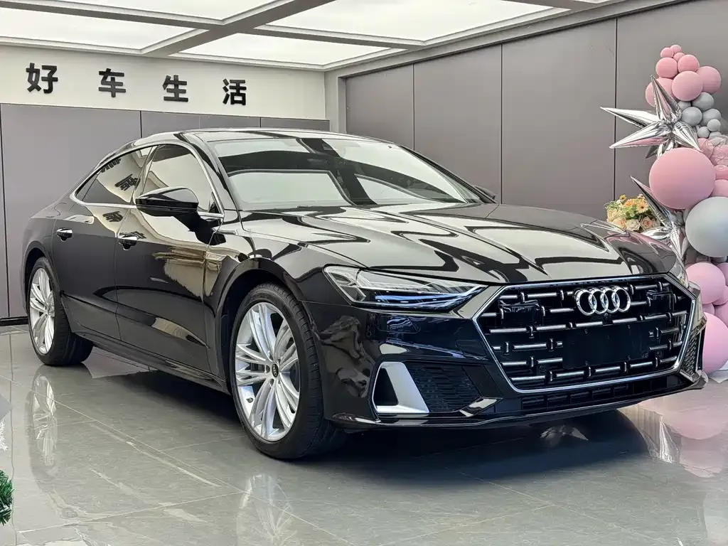Audi A7L 2025 из CN, фото 8