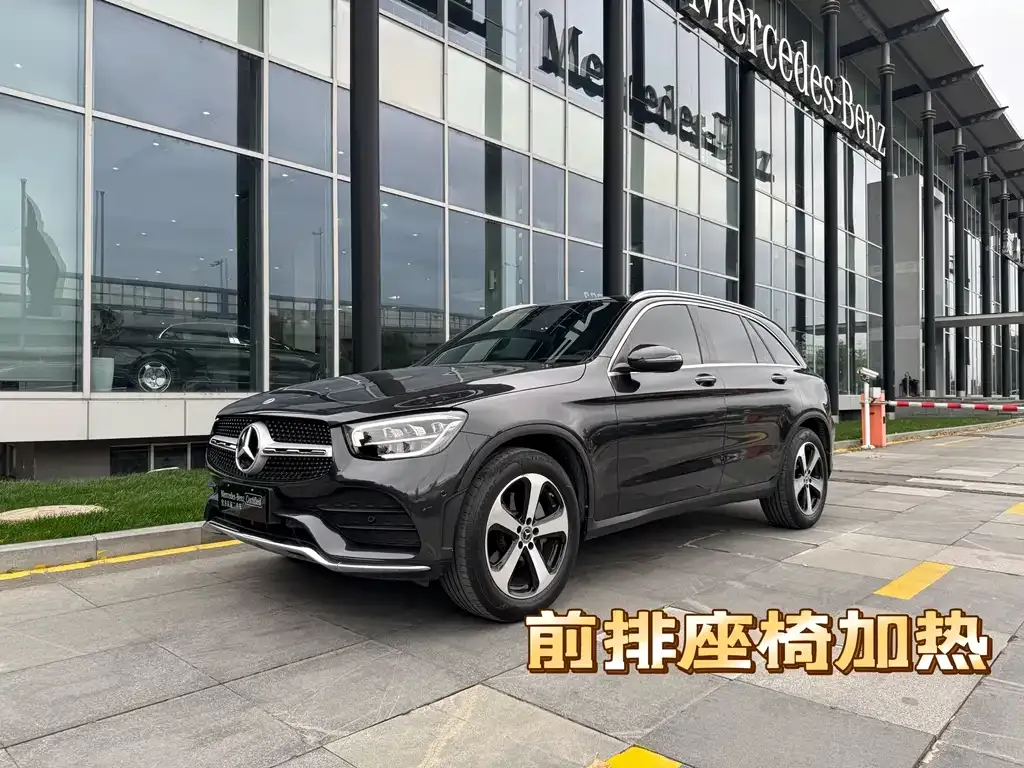 Mercedes-Benz GLC — фото 1