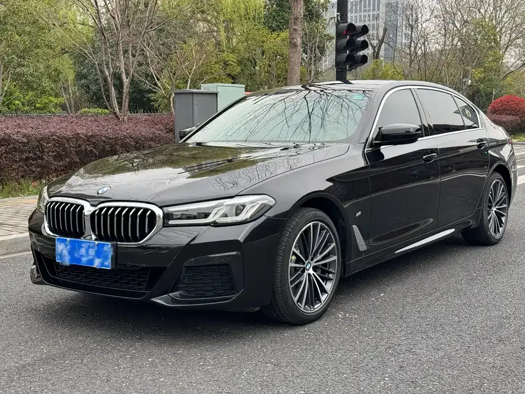 BMW 5 Series — фото 1