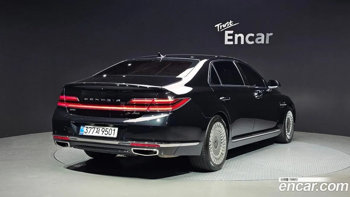 Genesis G90 — фото 3