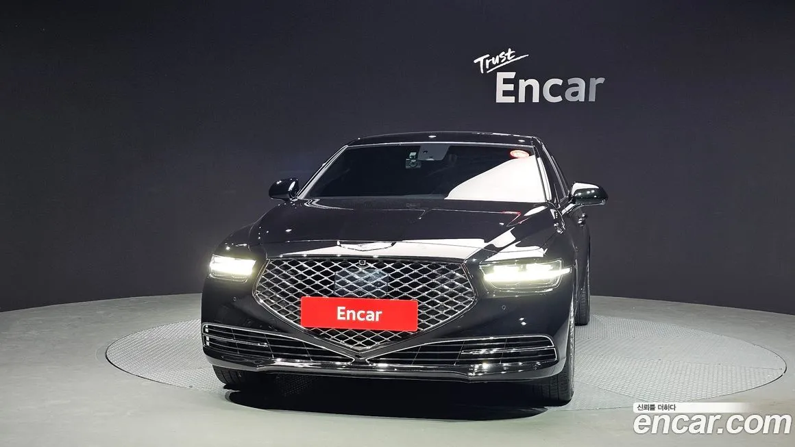 Genesis G90 — фото 9