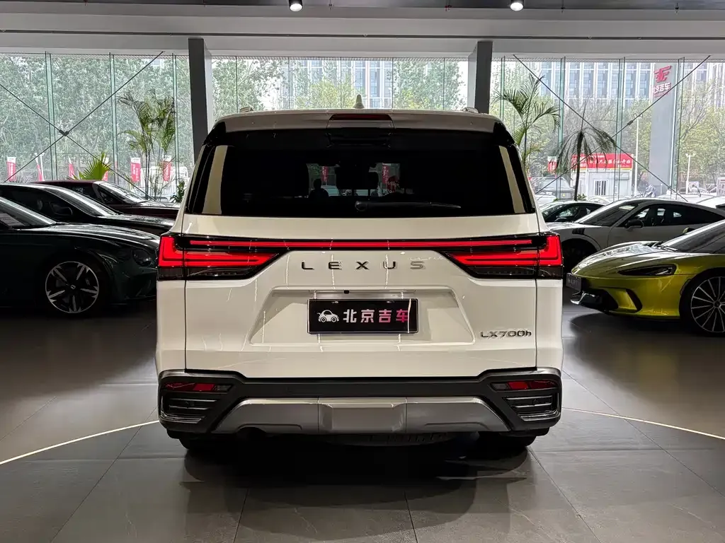 Lexus LX 2025 из CN, фото 2
