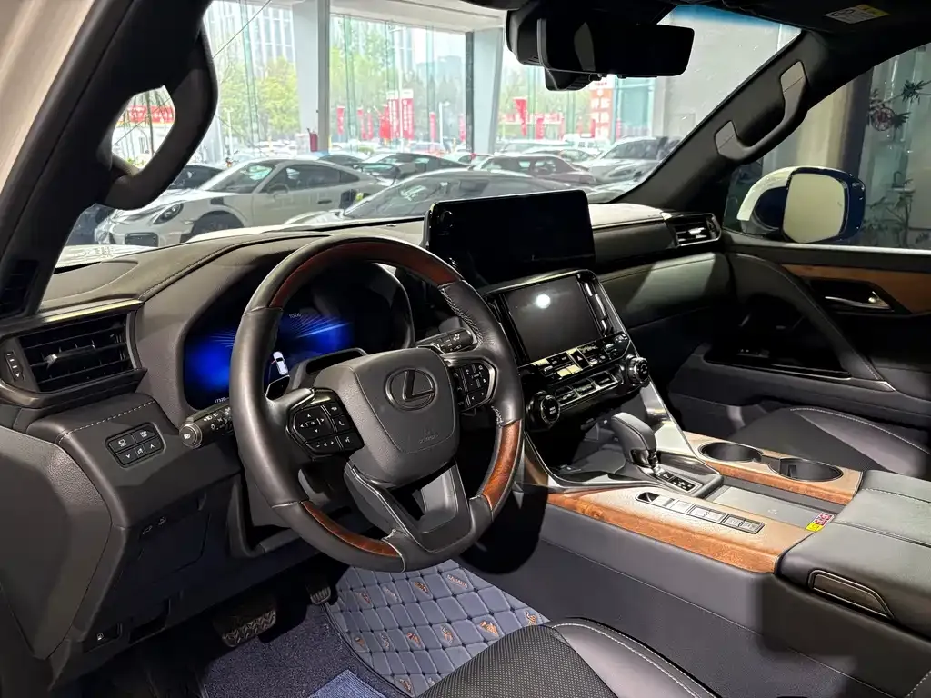 Lexus LX 2025 из CN, фото 9