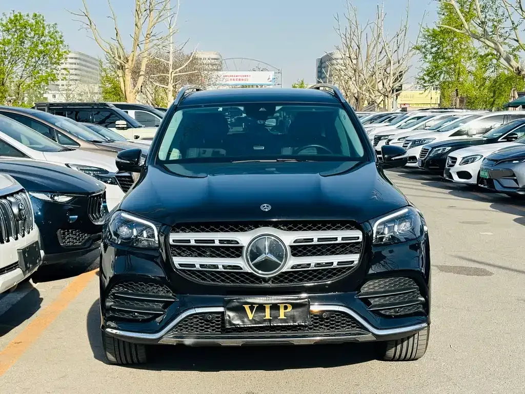 Mercedes-Benz GLS — фото 6