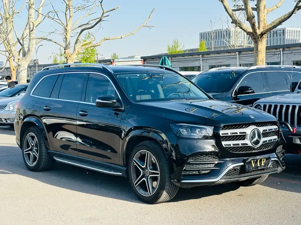 Mercedes-Benz GLS — фото 4