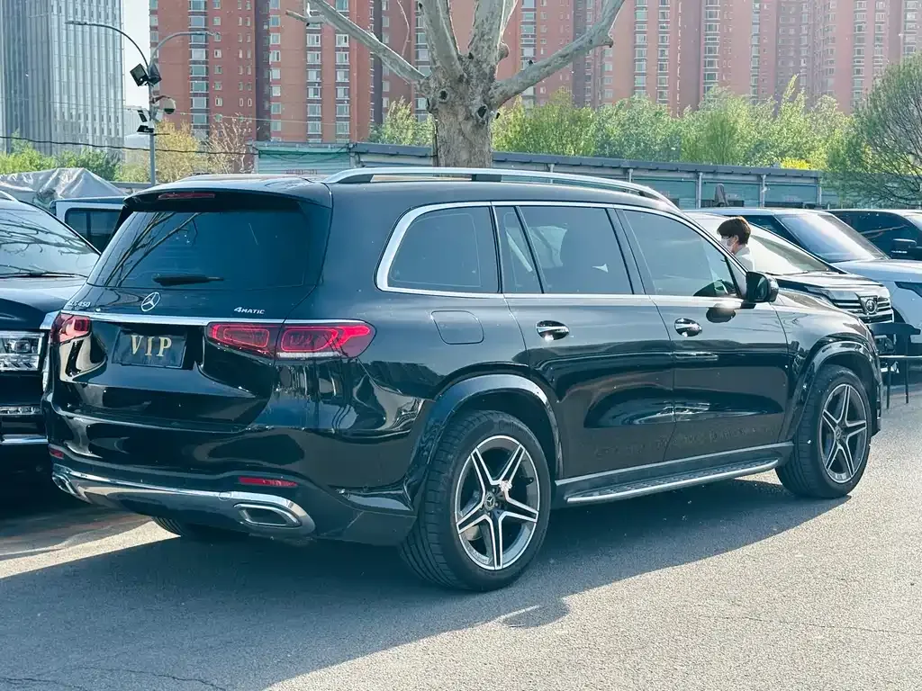 Mercedes-Benz GLS — фото 2