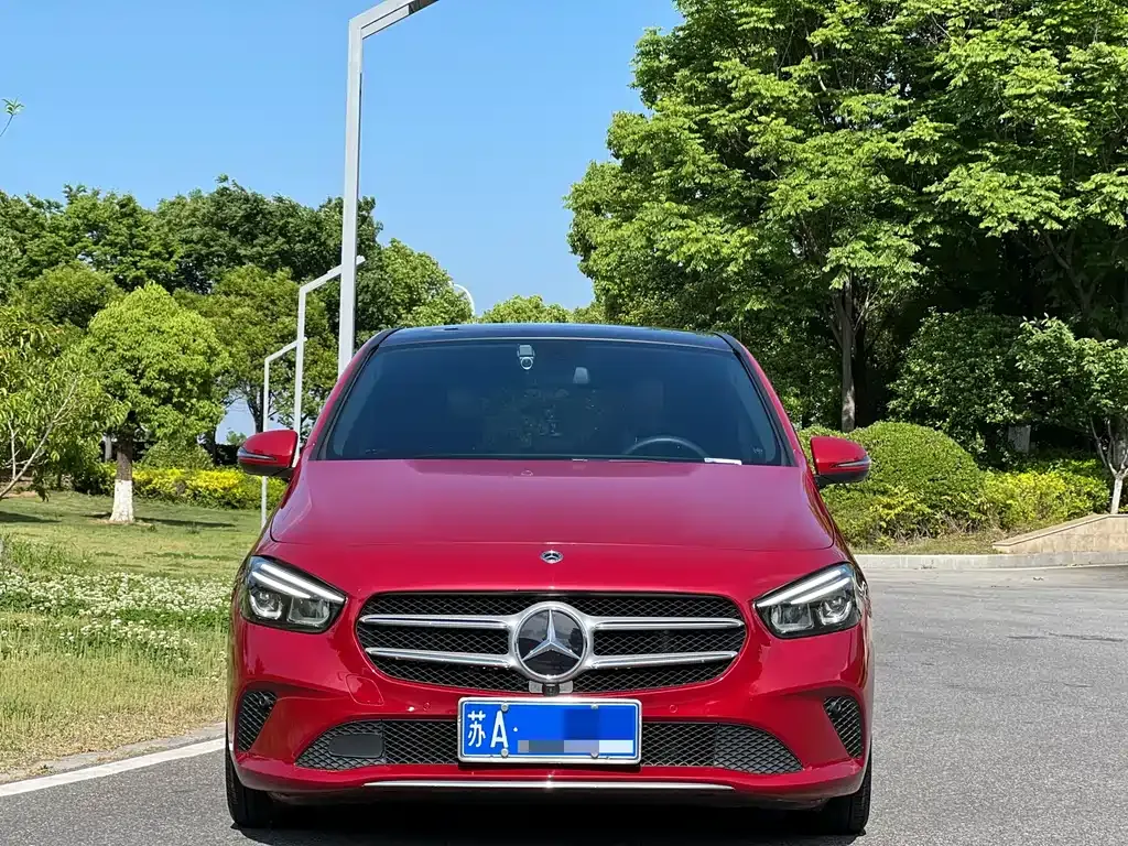 Mercedes-Benz B-Class 2021 из CN, фото 5