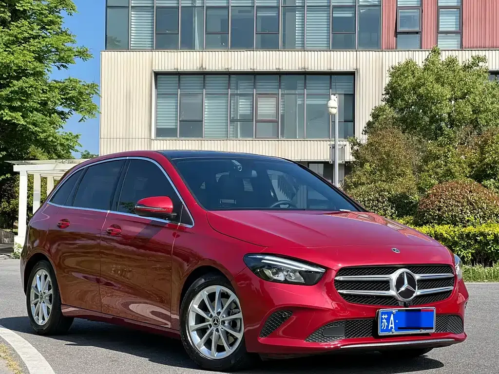 Mercedes-Benz B-Class 2021 из CN, фото 7