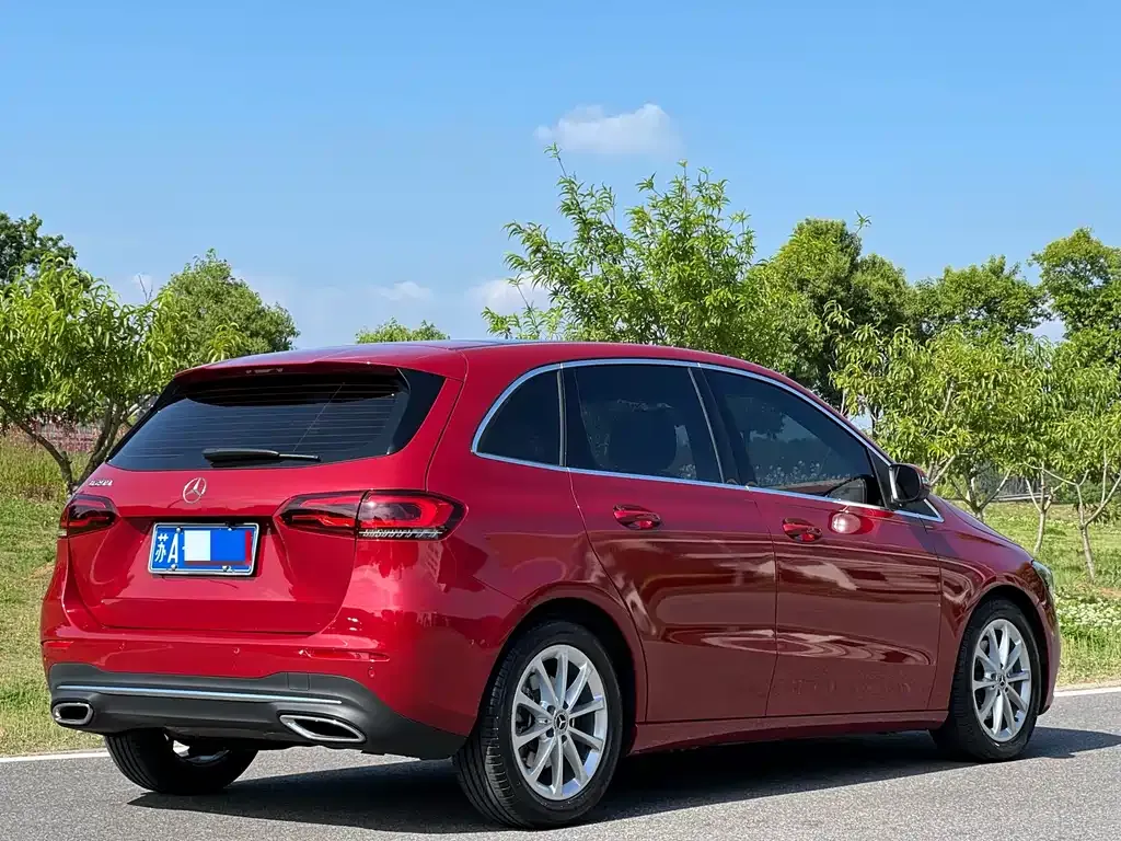 Mercedes-Benz B-Class 2021 из CN, фото 4