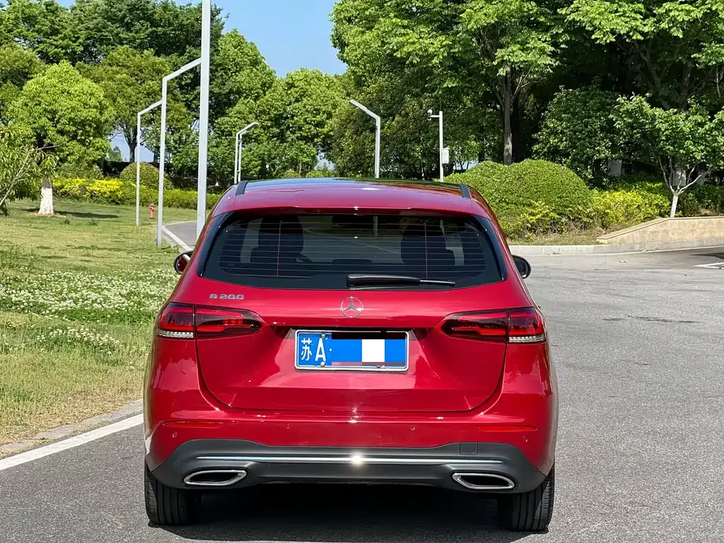 Mercedes-Benz B-Class 2021 из CN, фото 6