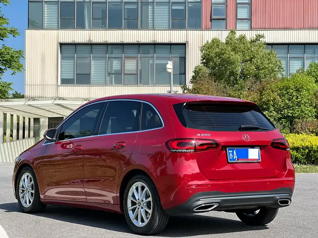 Mercedes-Benz B-Class 2021 из CN, фото 8