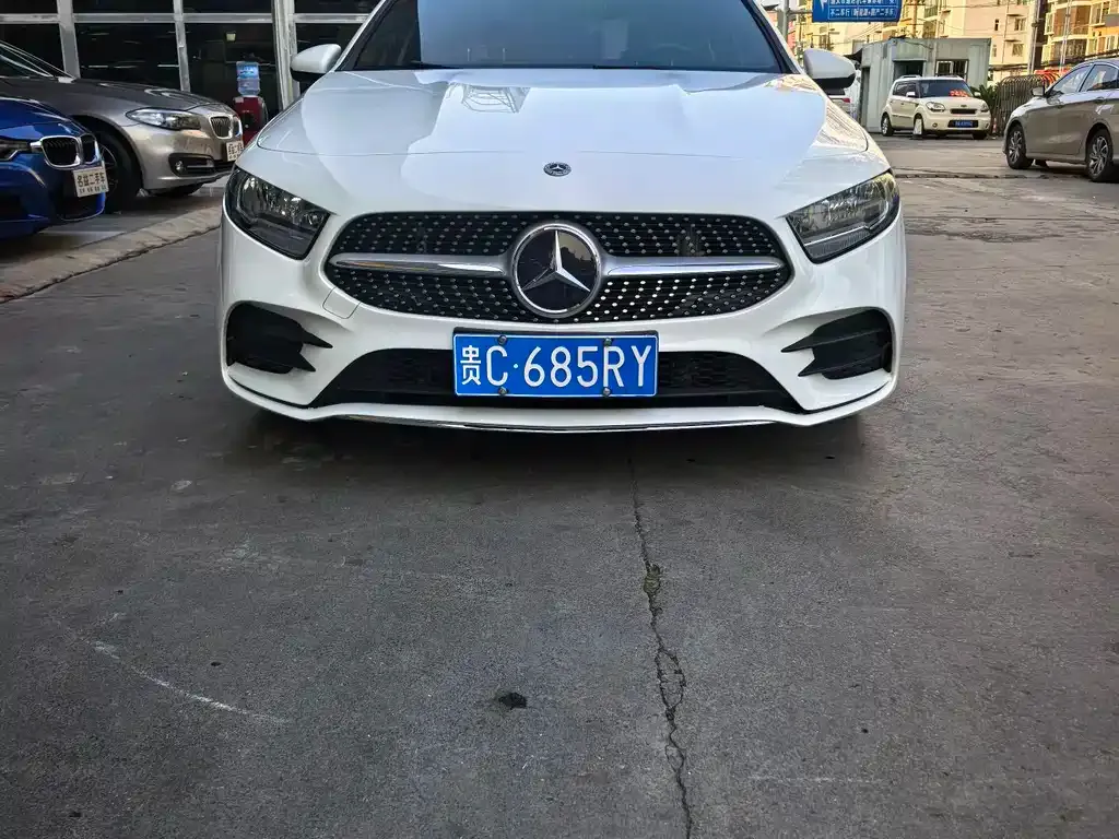 Mercedes-Benz A-Class — фото 1