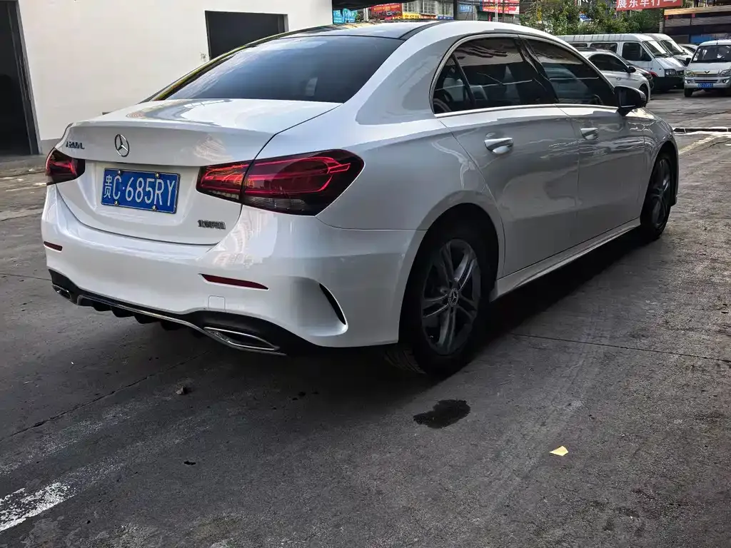 Mercedes-Benz A-Class — фото 4