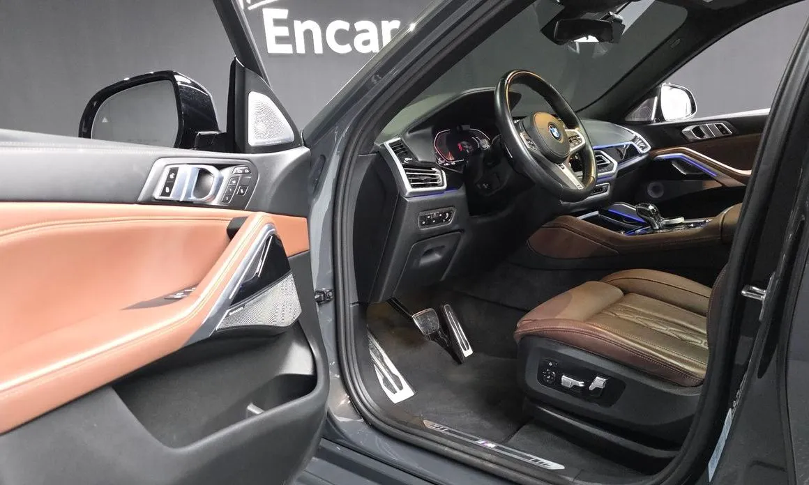 BMW X6 2023 из KR, фото 3