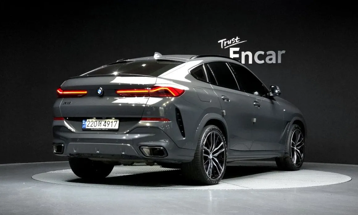 BMW X6 2023 из KR, фото 7