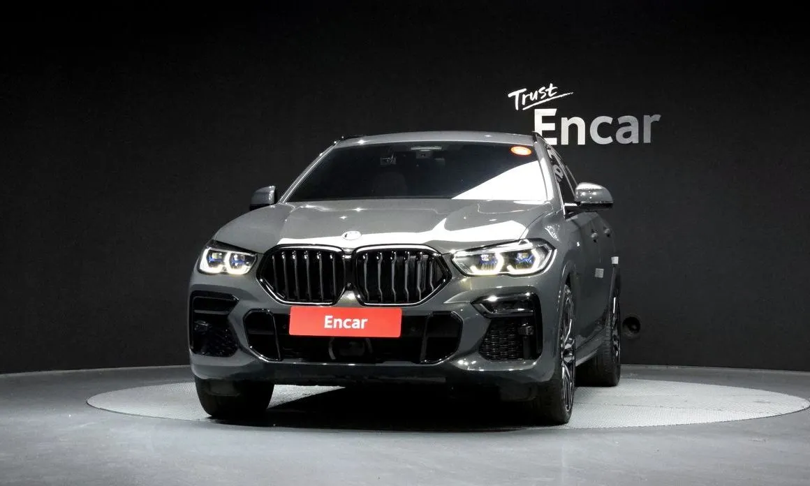 BMW X6 2023 из KR, фото 4