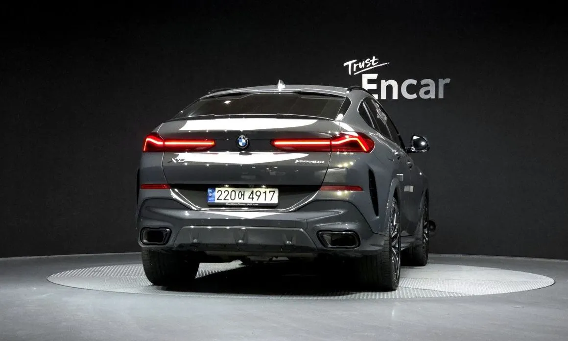 BMW X6 2023 из KR, фото 10