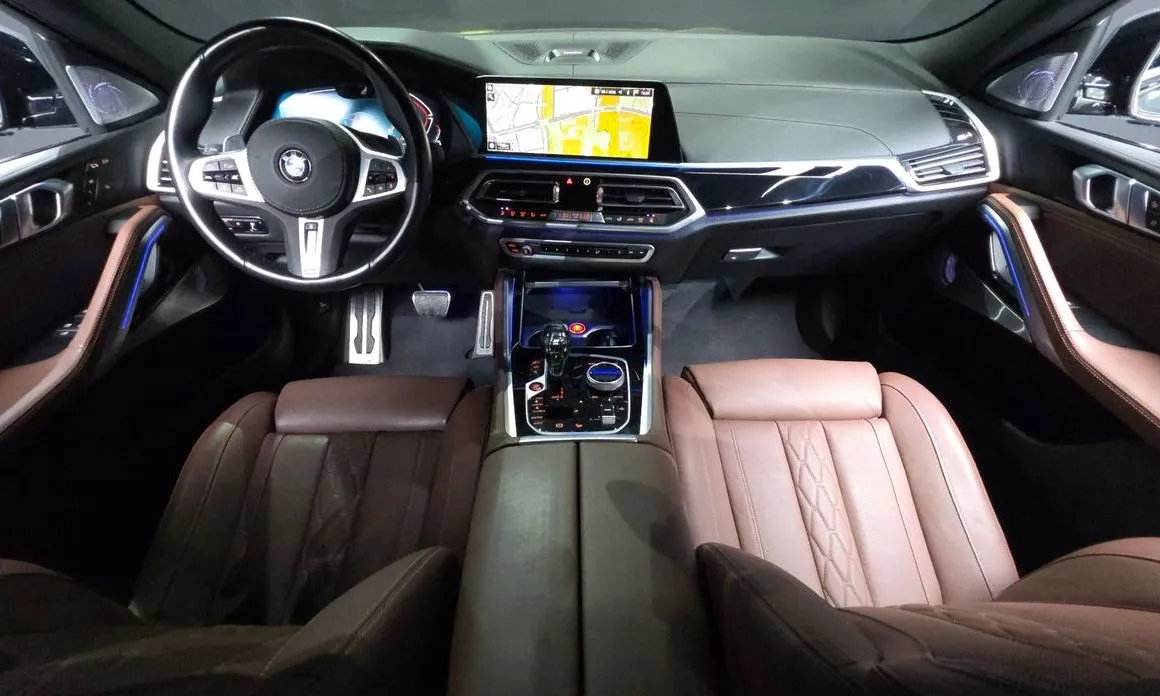 BMW X6 2023 из KR, фото 9