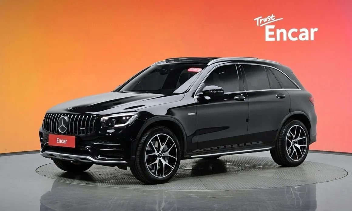 Mercedes-Benz GLC-Class 2022 из KR, фото 1