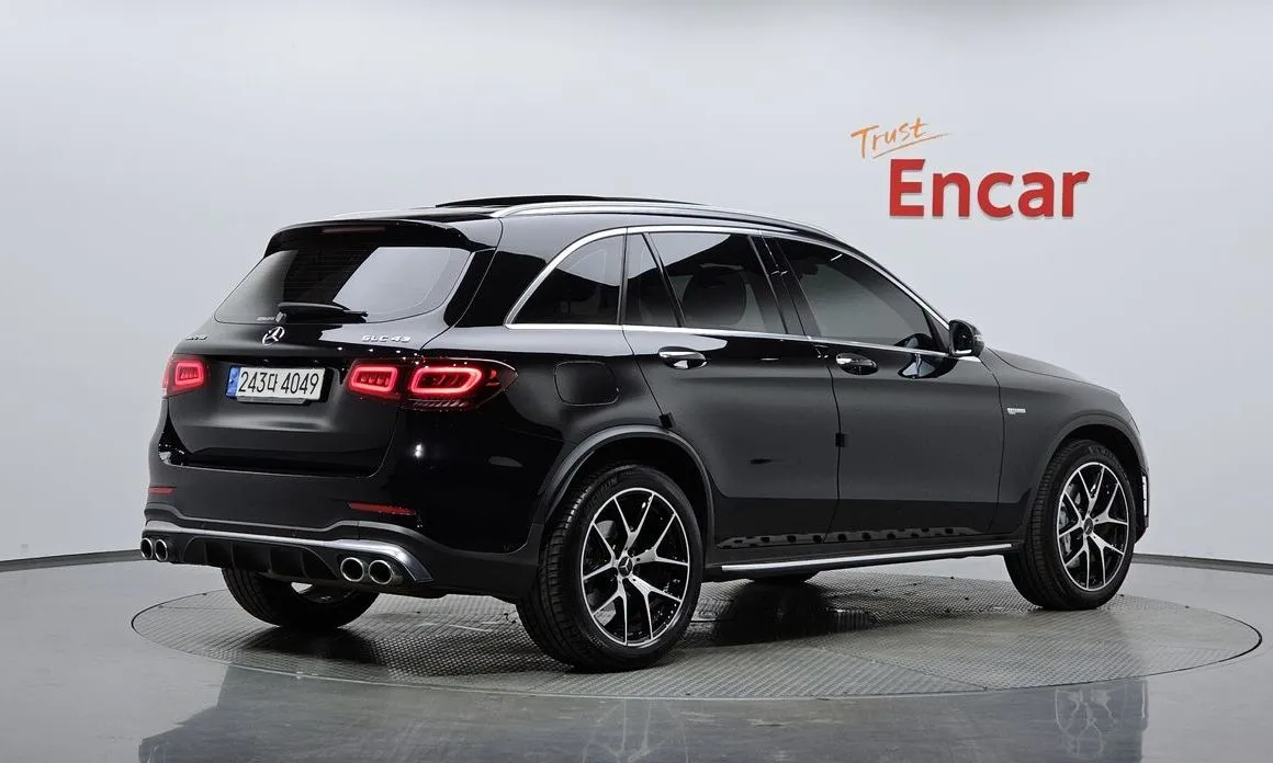 Mercedes-Benz GLC-Class 2022 из KR, фото 4