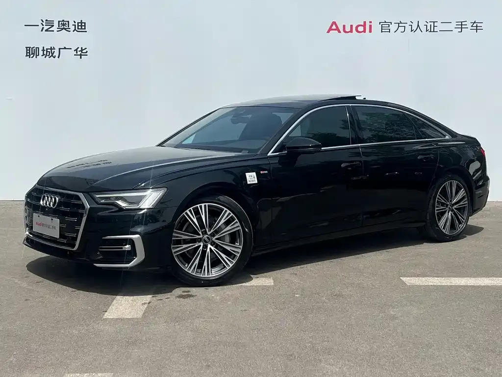 Audi A6L — фото 1