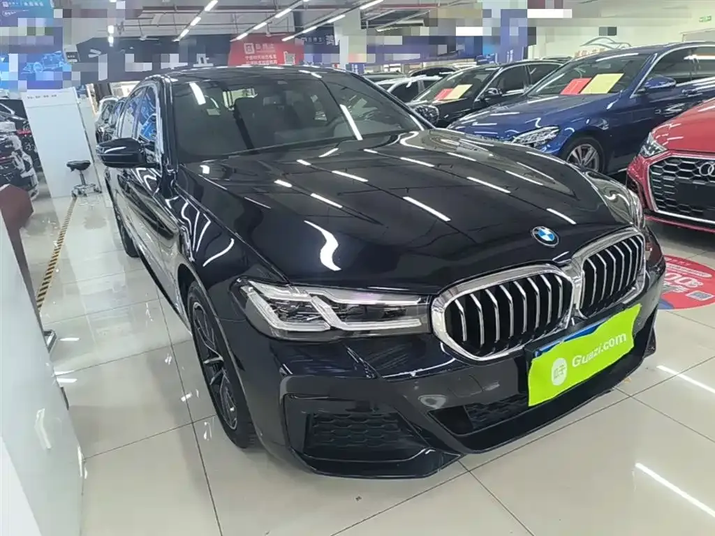 BMW 5 Series — фото 10