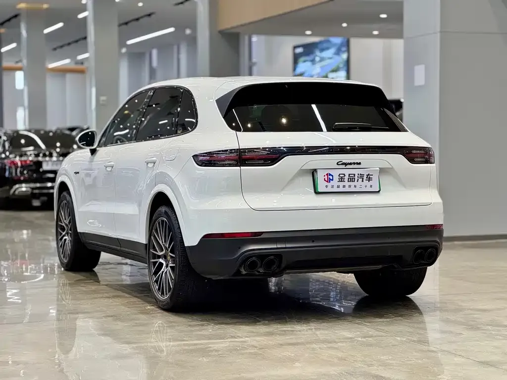 Porsche Cayenne Hybrid 2021 из CN, фото 6