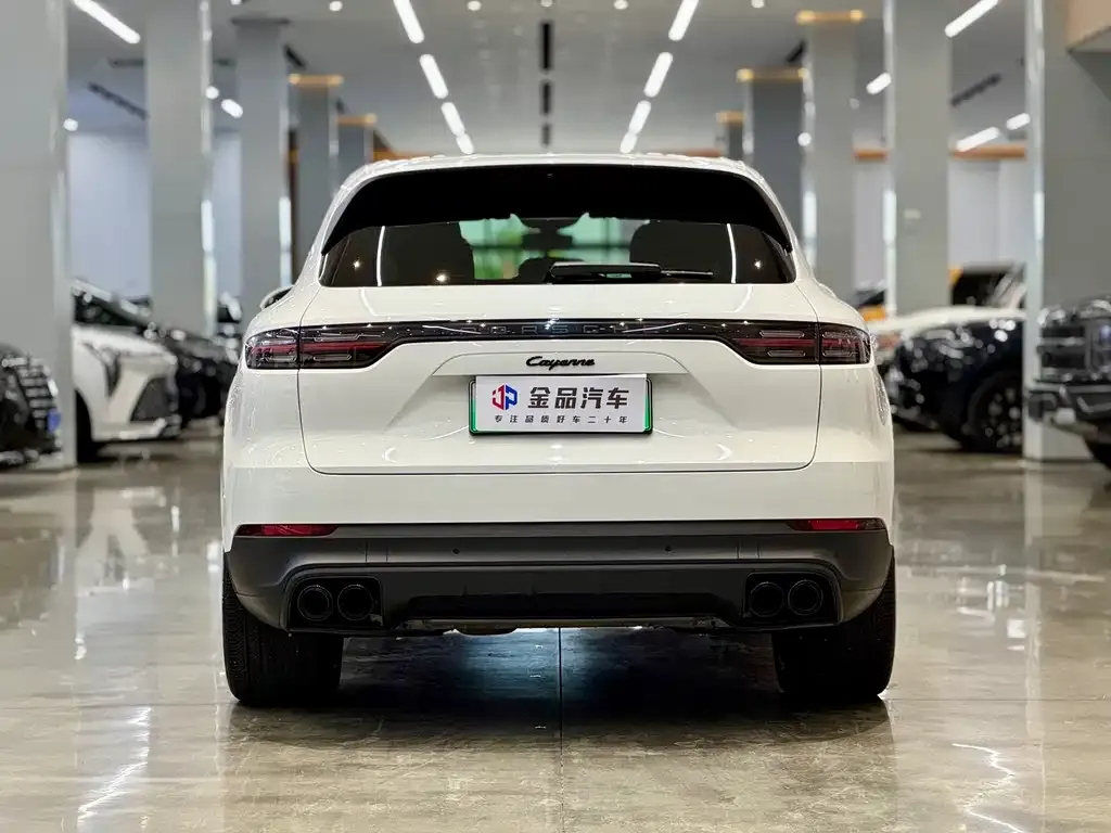 Porsche Cayenne Hybrid 2021 из CN, фото 9
