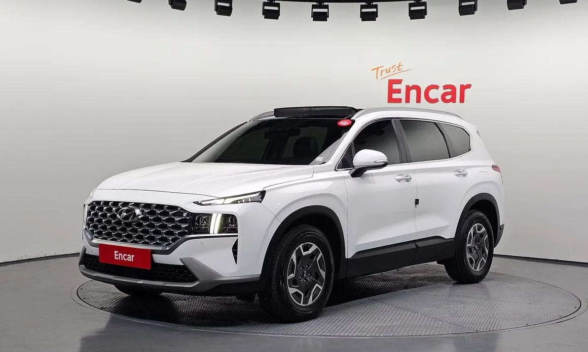 Hyundai Santafe — фото 1