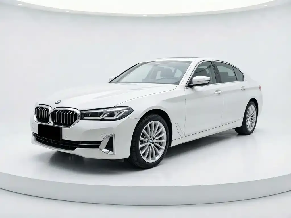 BMW 5 Series — фото 1