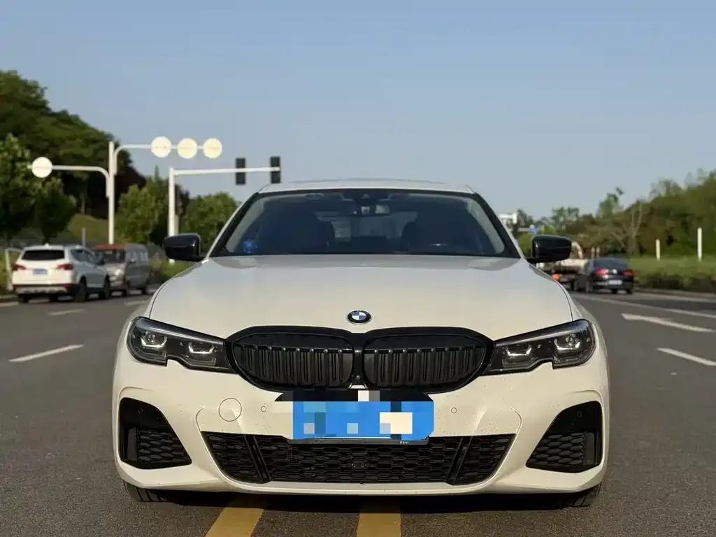 BMW 3 Series 2021 из CN, фото 9