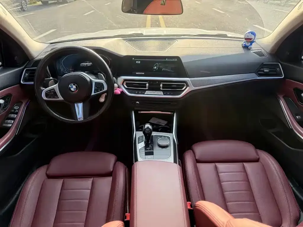 BMW 3 Series 2021 из CN, фото 7