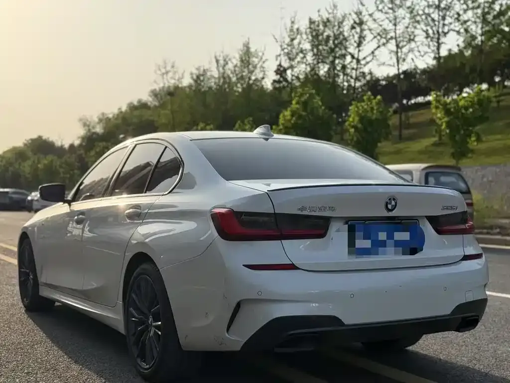 BMW 3 Series 2021 из CN, фото 5