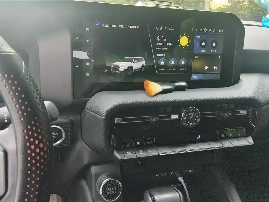 Toyota Prado 2025 из CN, фото 8