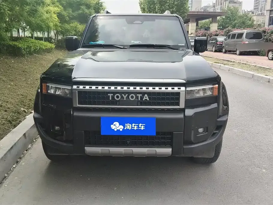 Toyota Prado 2025 из CN, фото 4