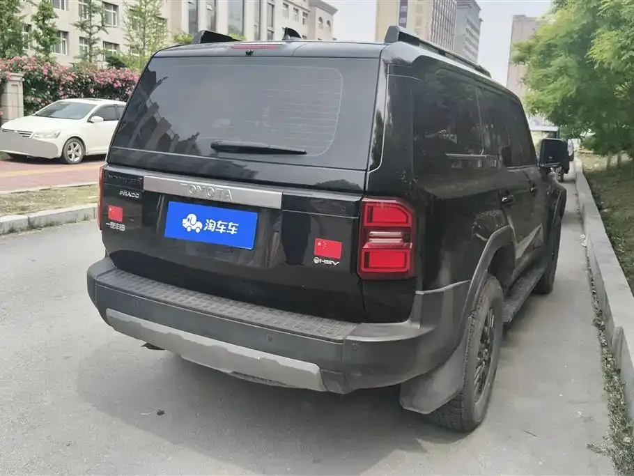 Toyota Prado 2025 из CN, фото 7
