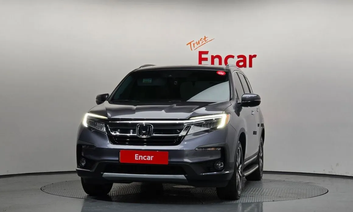 Honda Pilot 2021 из KR, фото 4