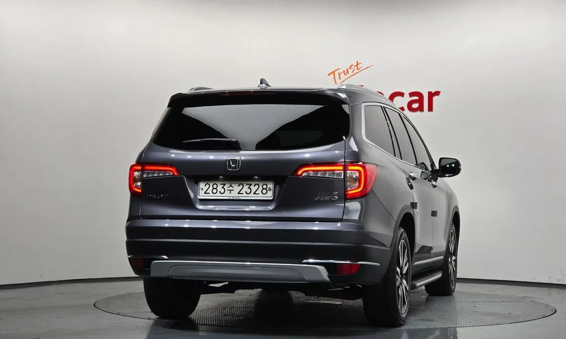 Honda Pilot 2021 из KR, фото 2