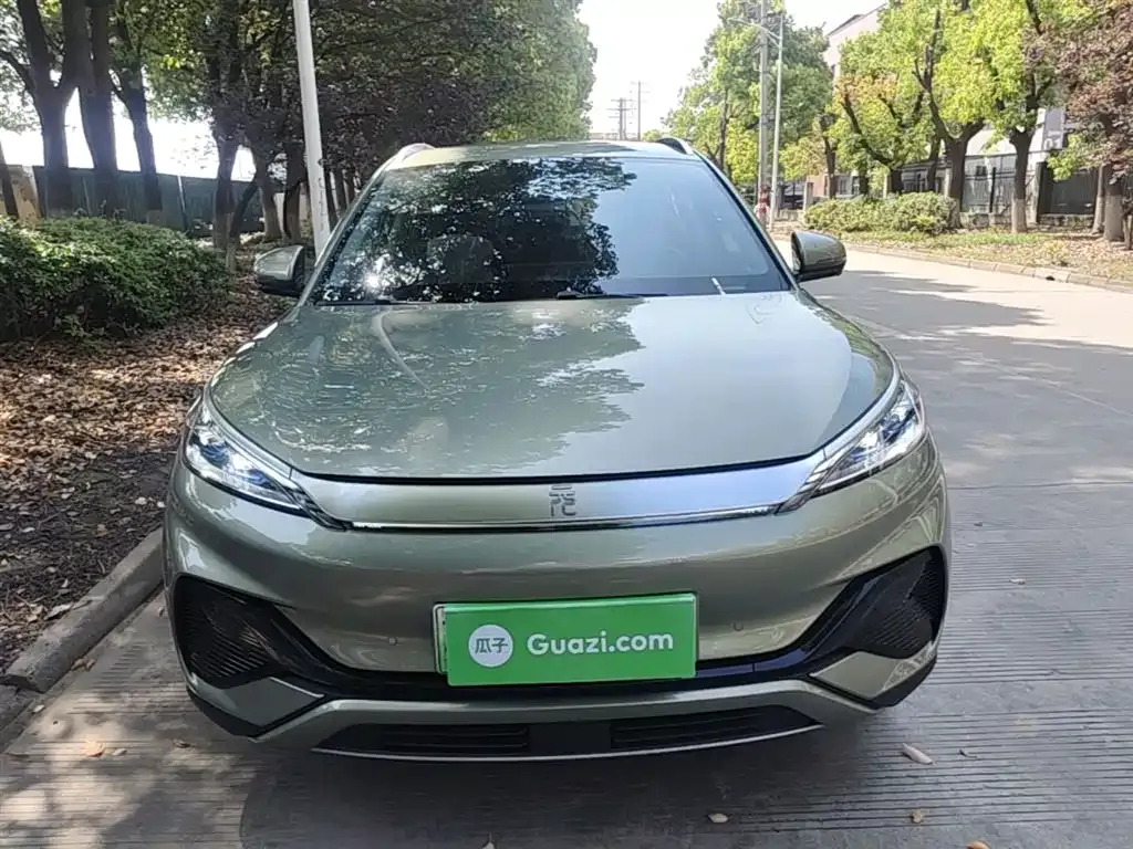 BYD Yuan Plus 2023 из CN, фото 9