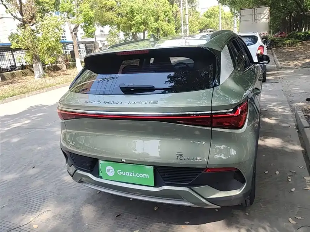 BYD Yuan Plus 2023 из CN, фото 8