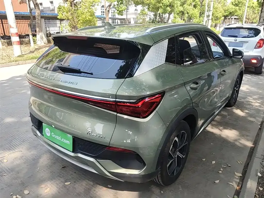 BYD Yuan Plus 2023 из CN, фото 10