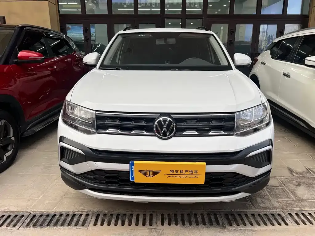 Volkswagen T-Cross 2024 из CN, фото 8