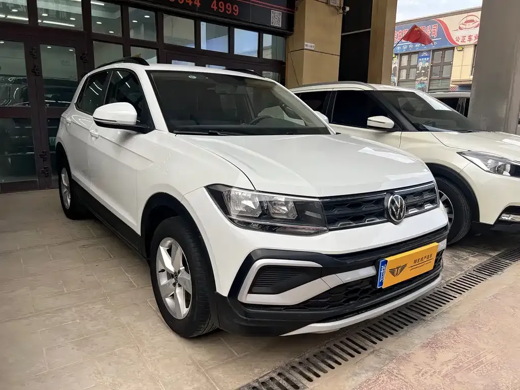 Volkswagen T-Cross 2024 из CN, фото 4