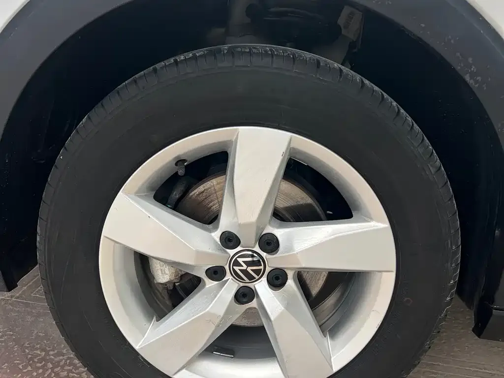 Volkswagen T-Cross 2024 из CN, фото 2