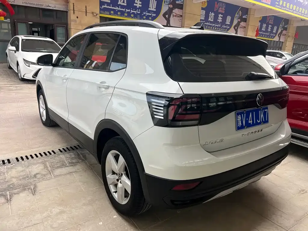 Volkswagen T-Cross 2024 из CN, фото 9